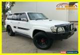 Classic 2009 Nissan Patrol GU II ST Wagon 7st 5dr Auto 4sp 4x4 3.0DT [Apr] White A for Sale